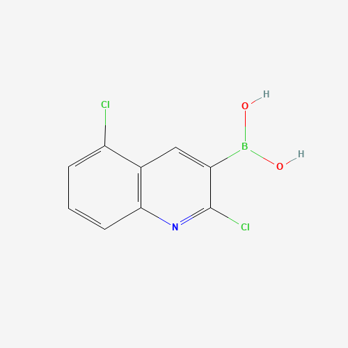 (2,5-dichloroquinolin-3-yl)boronic acid (CAS: 1259520-10-9) - Related Chemical Product
