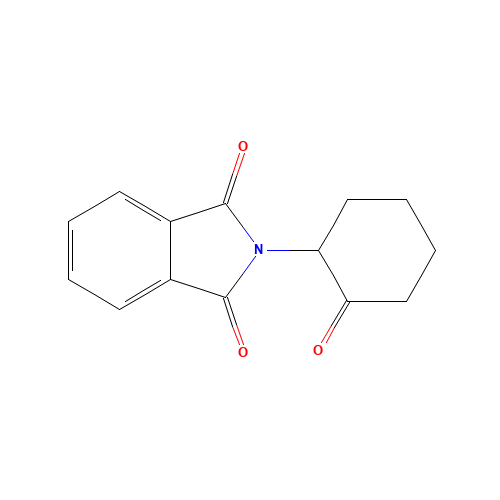 2-(2-oxocyclohexyl)isoindole-1,3-dione (CAS: 24037-87-4) - Related Chemical Product