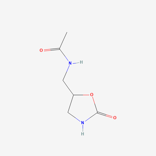N-[(2-oxo-1,3-oxazolidin-5-yl)methyl]acetamide (CAS: 1094073-19-4) - Related Chemical Product