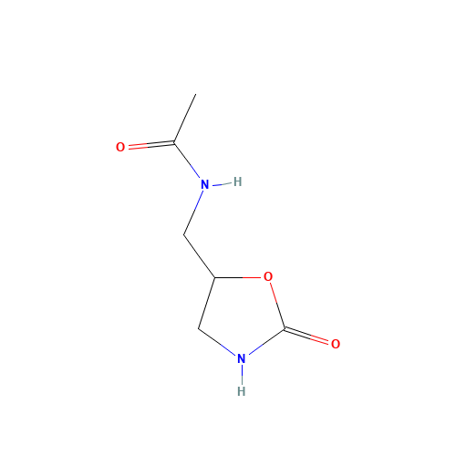 N-[(2-oxo-1,3-oxazolidin-5-yl)methyl]acetamide (CAS: 1094073-19-4) - Related Chemical Product