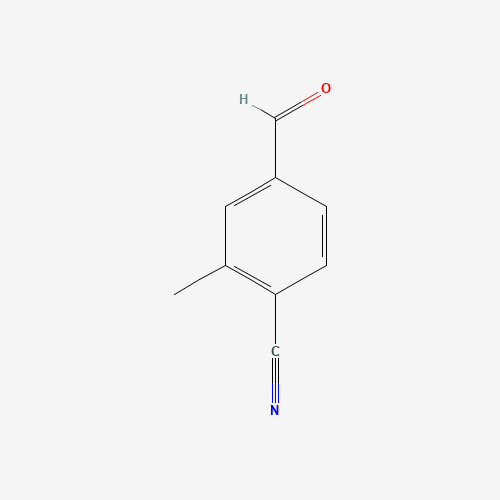 4-formyl-2-methylbenzonitrile (CAS: 27613-35-0) - Related Chemical Product