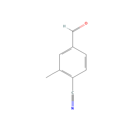 4-formyl-2-methylbenzonitrile (CAS: 27613-35-0) - Related Chemical Product