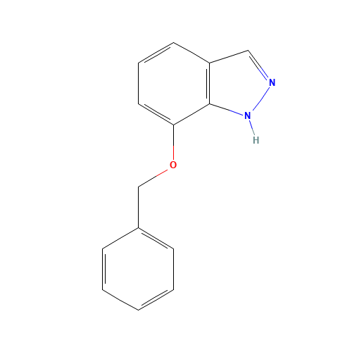 7-phenylmethoxy-1H-indazole (CAS: 351210-09-8) - Related Chemical Product