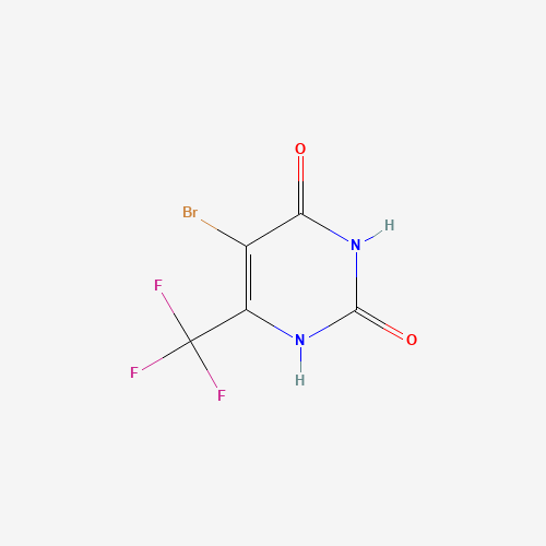 5-bromo-6-(trifluoromethyl)-1H-pyrimidine-2,4-dione (CAS: 26676-21-1) - Related Chemical Product