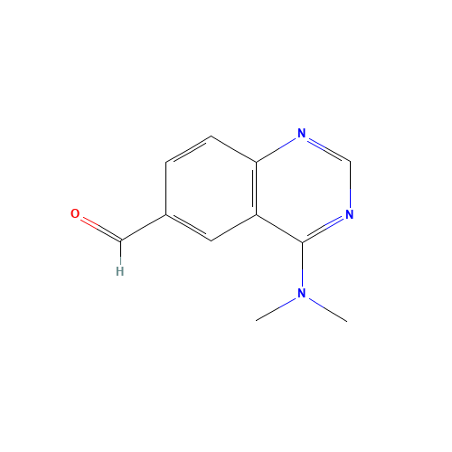 4-(dimethylamino)quinazoline-6-carbaldehyde (CAS: 648449-09-6) - Related Chemical Product