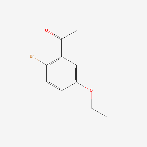 1-(2-bromo-5-ethoxyphenyl)ethanone (CAS: 749928-48-1) - Related Chemical Product
