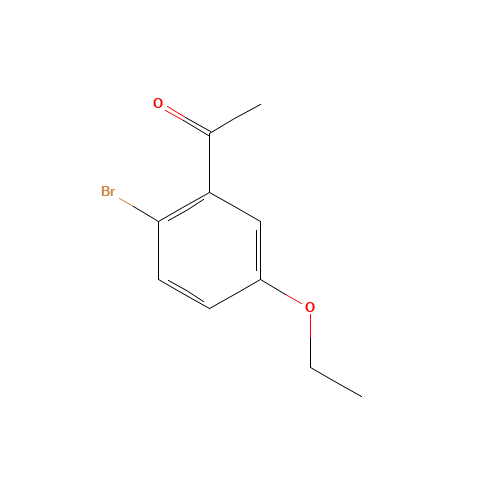 1-(2-bromo-5-ethoxyphenyl)ethanone (CAS: 749928-48-1) - Related Chemical Product