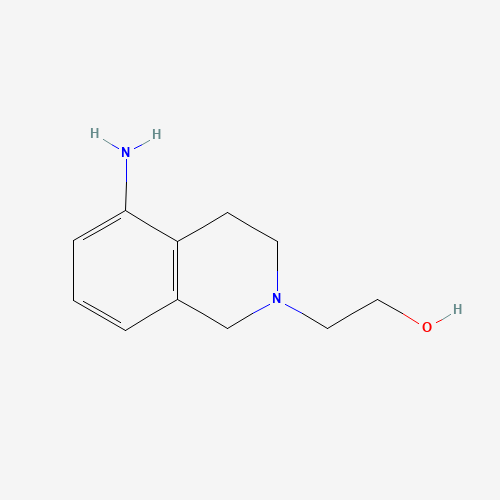 2-(5-amino-3,4-dihydro-1H-isoquinolin-2-yl)ethanol (CAS: 1183598-73-3) - Related Chemical Product