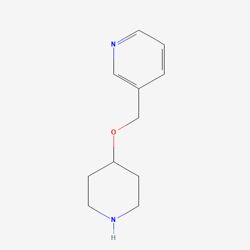 3-(piperidin-4-yloxymethyl)pyridine (CAS: 933716-32-6) - Related Chemical Product