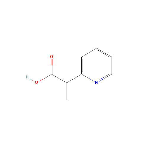 2-pyridin-2-ylpropanoic acid (CAS: 90005-61-1) - Related Chemical Product