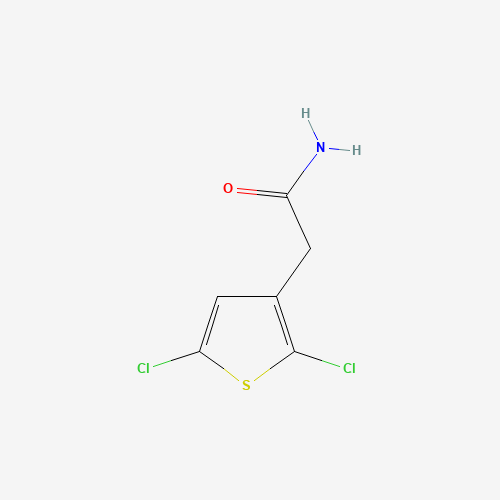 2-(2,5-dichlorothiophen-3-yl)acetamide (CAS: 34967-62-9) - Related Chemical Product