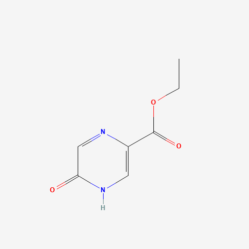 ethyl 6-oxo-1H-pyrazine-3-carboxylate (CAS: 54013-03-5) - Chemical Structure and Molecular Formula 