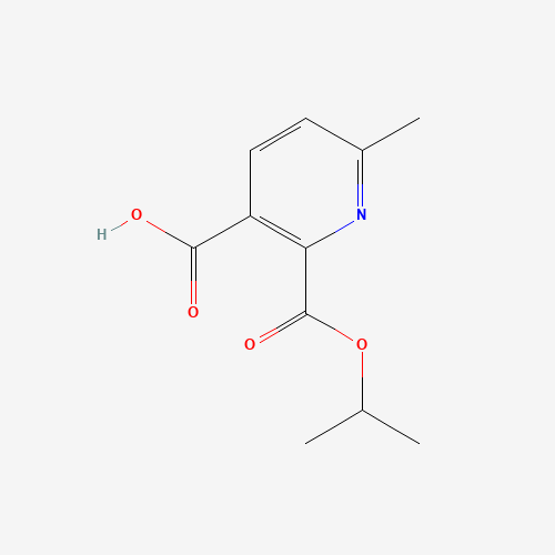 6-methyl-2-propan-2-yloxycarbonylpyridine-3-carboxylic acid (CAS: 679797-82-1) - Related Chemical Product
