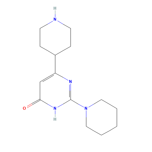 2-piperidin-1-yl-6-piperidin-4-yl-1H-pyrimidin-4-one (CAS: 1373608-73-1) - Related Chemical Product