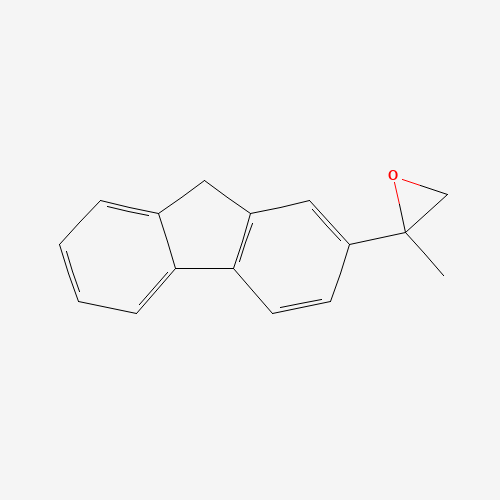 2-(9H-fluoren-2-yl)-2-methyloxirane (CAS: 43000-55-1) - Related Chemical Product