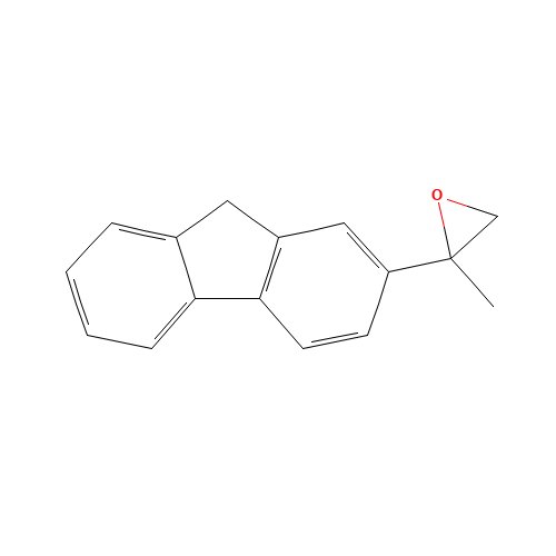2-(9H-fluoren-2-yl)-2-methyloxirane (CAS: 43000-55-1) - Related Chemical Product