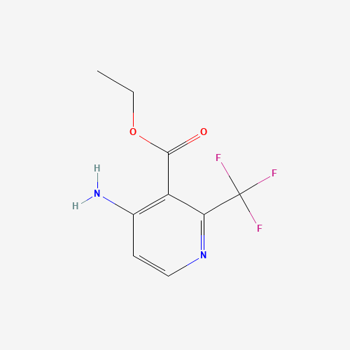 ethyl 4-amino-2-(trifluoromethyl)pyridine-3-carboxylate (CAS: 870101-37-4) - Related Chemical Product