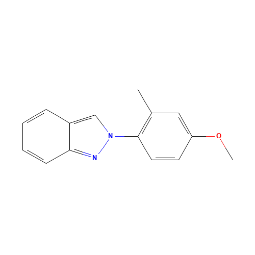 2-(4-methoxy-2-methylphenyl)indazole (CAS: 1393125-78-4) - Related Chemical Product