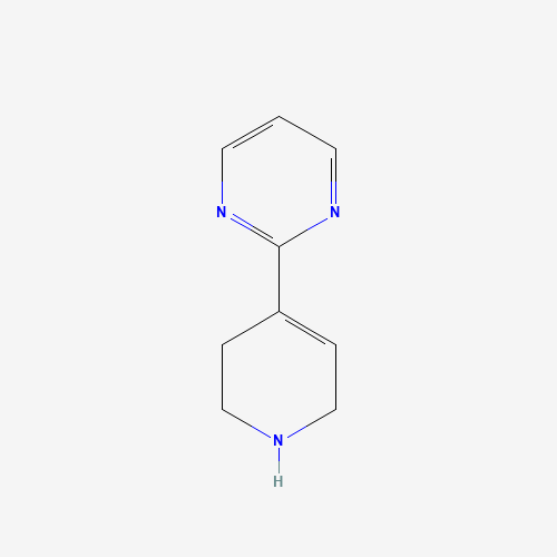 2-(1,2,3,6-tetrahydropyridin-4-yl)pyrimidine (CAS: 182416-04-2) - Related Chemical Product