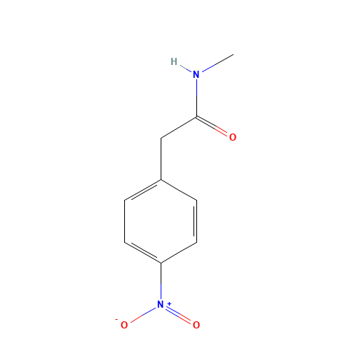 N-methyl-2-(4-nitrophenyl)acetamide (CAS: 98245-61-5) - Related Chemical Product