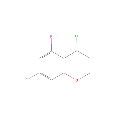 4-chloro-5,7-difluoro-3,4-dihydro-2H-chromene (CAS: 917248-52-3) - Related Chemical Product