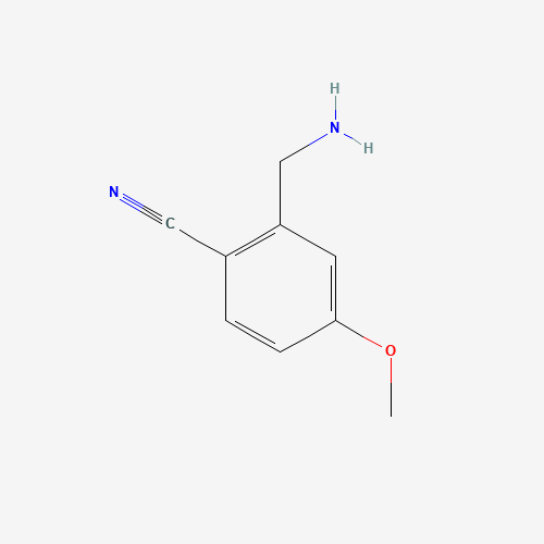 2-(aminomethyl)-4-methoxybenzonitrile (CAS: 342816-22-2) - Related Chemical Product