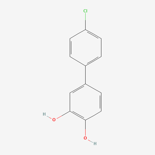 4-(4-chlorophenyl)benzene-1,2-diol (CAS: 55097-84-2) - Related Chemical Product