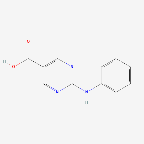 2-anilinopyrimidine-5-carboxylic acid (CAS: 450368-25-9) - Related Chemical Product