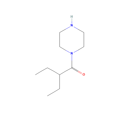 2-ethyl-1-piperazin-1-ylbutan-1-one (CAS: 83547-33-5) - Related Chemical Product