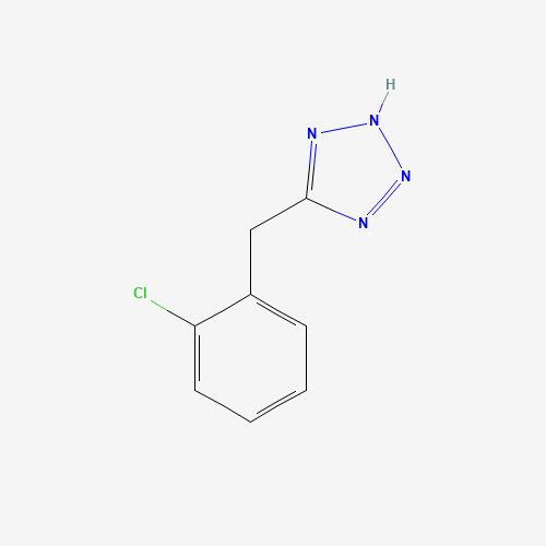 5-[(2-chlorophenyl)methyl]-2H-tetrazole (CAS: 885278-31-9) - Related Chemical Product