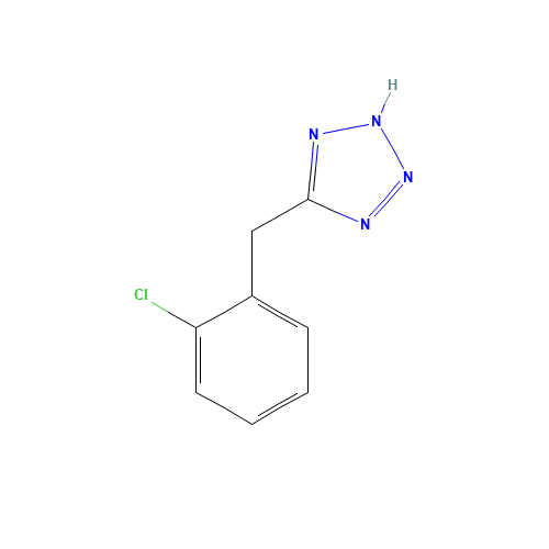 5-[(2-chlorophenyl)methyl]-2H-tetrazole (CAS: 885278-31-9) - Related Chemical Product