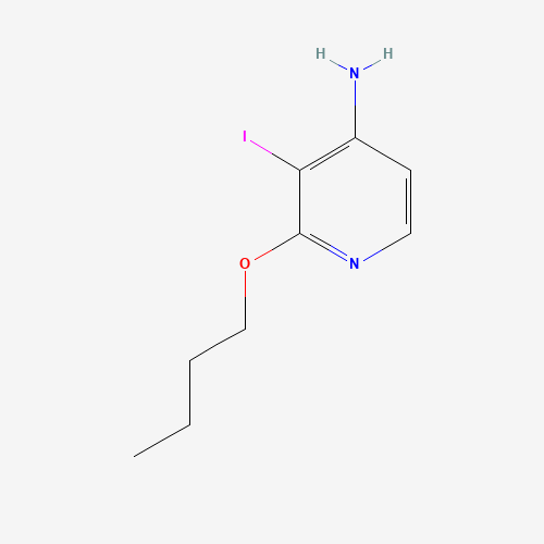 2-butoxy-3-iodopyridin-4-amine (CAS: 868997-85-7) - Related Chemical Product