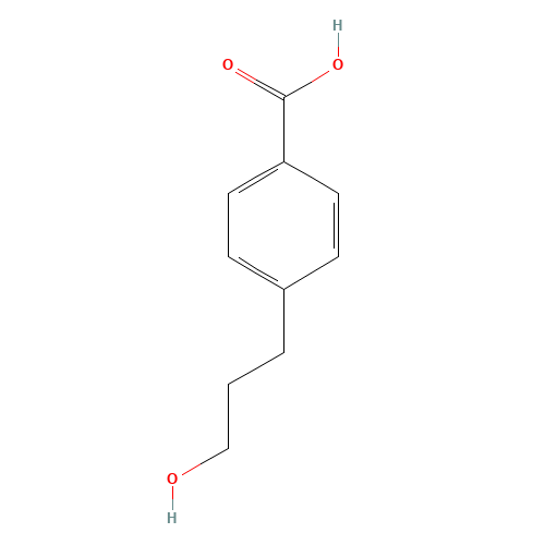 4-(3-hydroxypropyl)benzoic acid (CAS: 58810-87-0) - Related Chemical Product