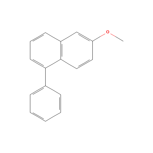 6-methoxy-1-phenylnaphthalene (CAS: 27331-47-1) - Related Chemical Product