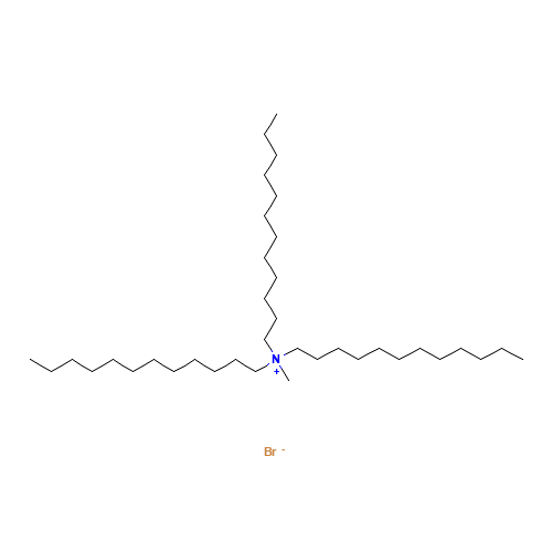 tridodecyl(methyl)azanium;bromide (CAS: 29920-02-3) - Related Chemical Product