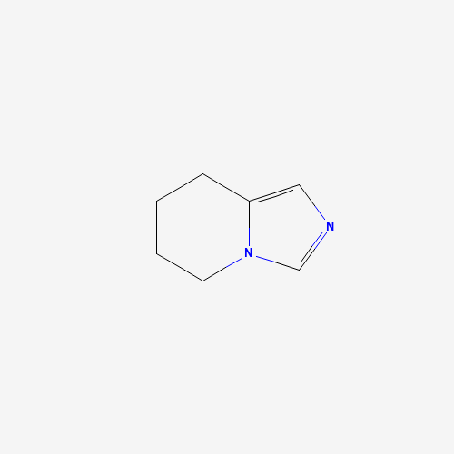 5,6,7,8-tetrahydroimidazo[1,5-a]pyridine (CAS: 38666-30-7) - Chemical Structure and Molecular Formula 