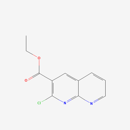 ethyl 2-chloro-1,8-naphthyridine-3-carboxylate (CAS: 132209-79-1) - Related Chemical Product