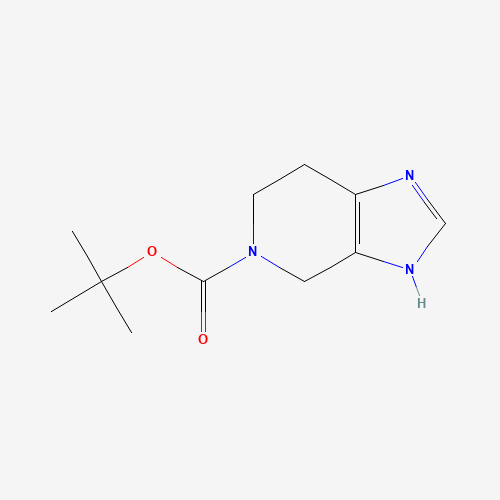 tert-butyl 3,4,6,7-tetrahydroimidazo[4,5-c]pyridine-5-carboxylate (CAS: 1202800-68-7) - Related Chemical Product
