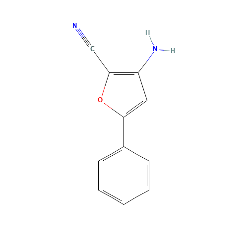 3-amino-5-phenylfuran-2-carbonitrile (CAS: 237435-85-7) - Related Chemical Product