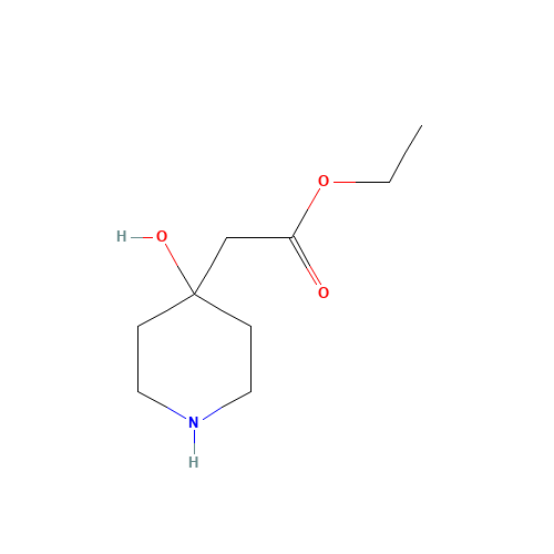 ethyl 2-(4-hydroxypiperidin-4-yl)acetate (CAS: 167364-28-5) - Related Chemical Product