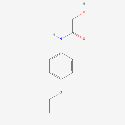 N-(4-ethoxyphenyl)-2-hydroxyacetamide (CAS: 22521-79-5) - Related Chemical Product