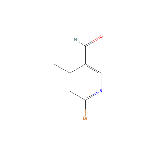 6-bromo-4-methylpyridine-3-carbaldehyde (CAS: 926294-07-7) - Related Chemical Product