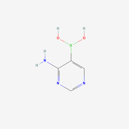 (4-aminopyrimidin-5-yl)boronic acid (CAS: 1356054-72-2) - Related Chemical Product