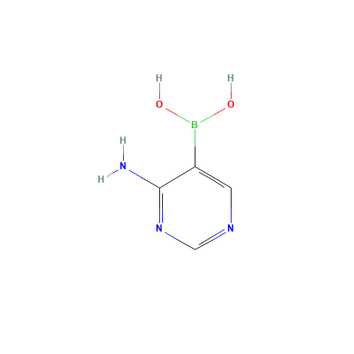 (4-aminopyrimidin-5-yl)boronic acid (CAS: 1356054-72-2) - Related Chemical Product