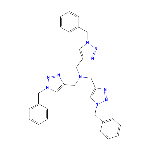1-(1-benzyltriazol-4-yl)-N,N-bis[(1-benzyltriazol-4-yl)methyl]methanamine (CAS: 510758-28-8) - Related Chemical Product