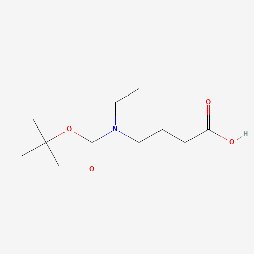 4-[ethyl-[(2-methylpropan-2-yl)oxycarbonyl]amino]butanoic acid (CAS: 1121527-35-2) - Related Chemical Product