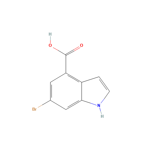 6-bromo-1H-indole-4-carboxylic acid (CAS: 898746-91-3) - Related Chemical Product