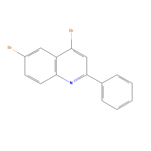 4,6-dibromo-2-phenylquinoline (CAS: 860198-56-7) - Related Chemical Product