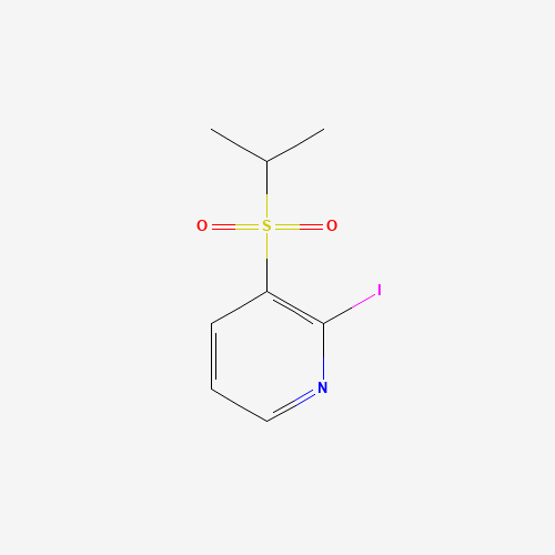 2-iodo-3-propan-2-ylsulfonylpyridine (CAS: 1299474-21-7) - Related Chemical Product