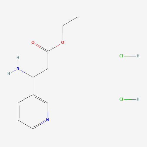 ethyl 3-amino-3-pyridin-3-ylpropanoate;dihydrochloride (CAS: 149498-96-4) - Related Chemical Product